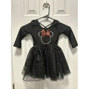 Disney‎ Junior Black Minnie Mouse Costume 2T Halloween